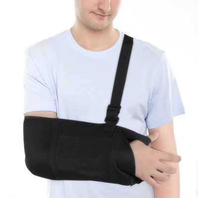 Medical-reticulated-forearm-sling-breathable-shoulder-wrist-bracket-arm-fracture-sling-shoulder-elbow-dislocation-fixation-belt