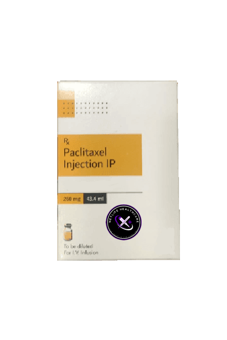 Paclitaxel Injection IP 260 mg